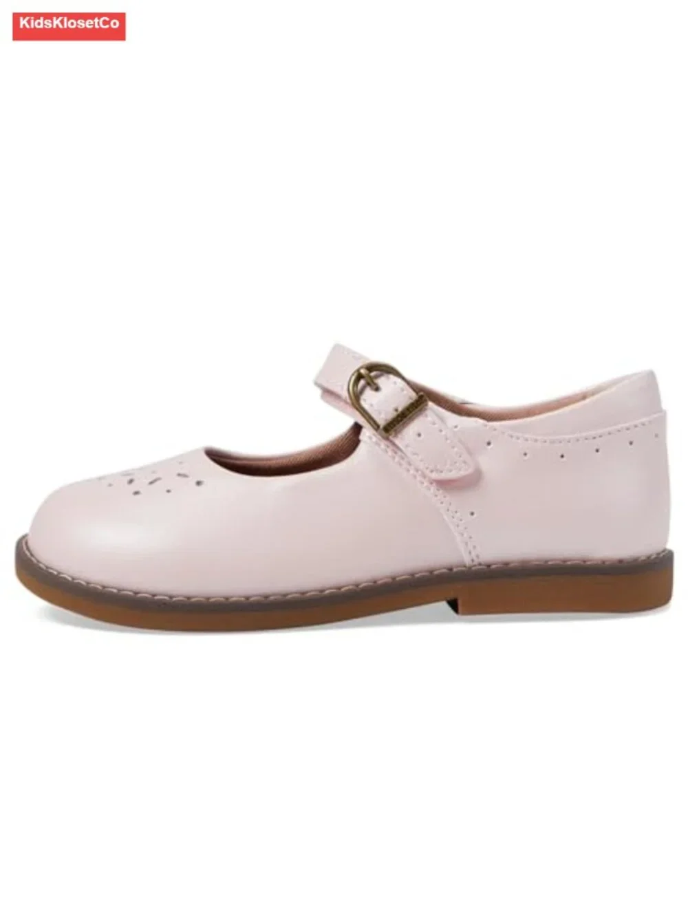 Toddler Girl Mary Jane Flats Hook & Loop Memory Foam
